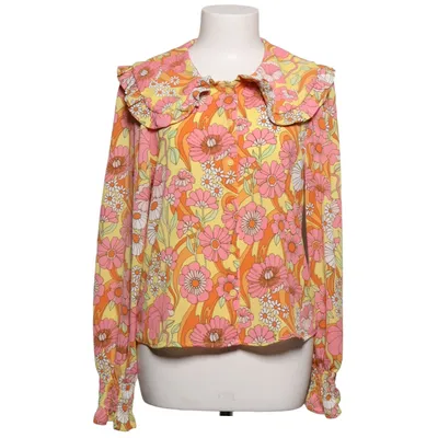 Blus (Gul, Rosa, Flerfärgad) från Monki Elastan, Polyester