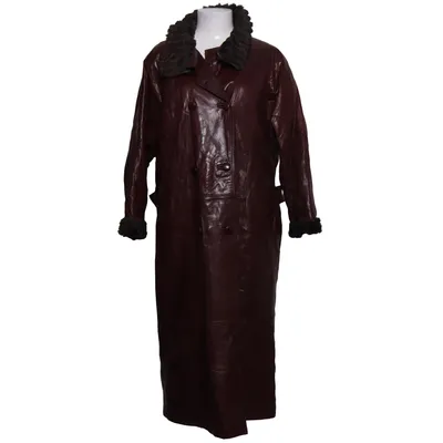 Ledermantel (Braun) von Kestilä Leder