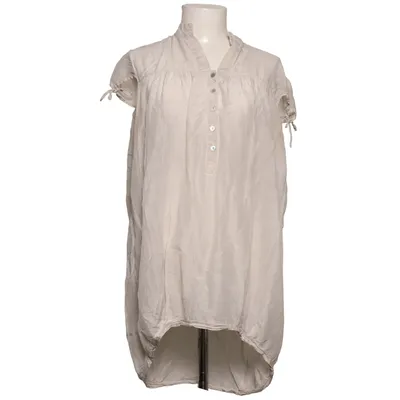Tuniek (Beige) van Kosmika Katoen, Zijde