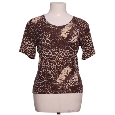 Top (Beige, Brown) from Lipo Lipo Elastane, Polyester