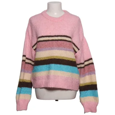 Sweater (Pink, Multicolored) from Lindex Elastane, Polyester, Wool