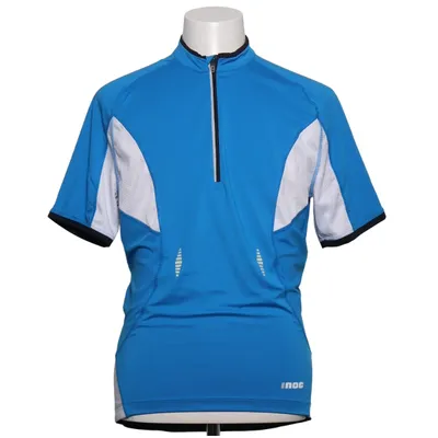 Bicycle shirt (Blue, White) from Inoc Elastane, Polyester