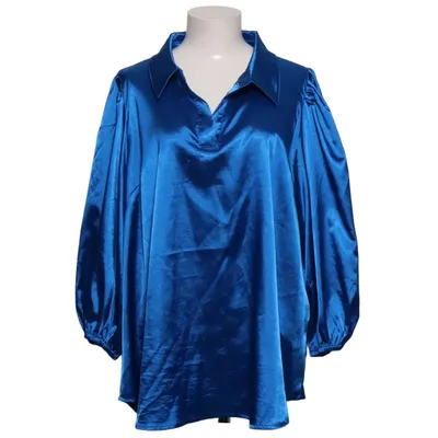 Blus (Blå) från Studio Clothing Elastan, Polyester