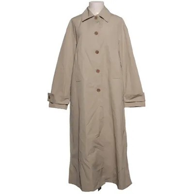 Coat (Beige) from Aspesi Cotton, Polyamide, Polyester