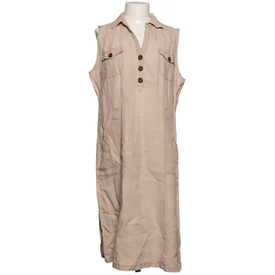 Maxikjole (Beige) fra Gianini Linned