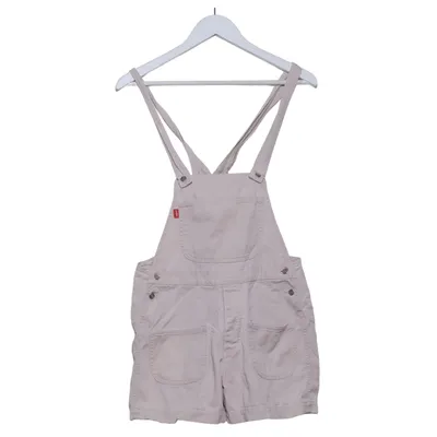 Hängselshorts (Beige) från Fioni