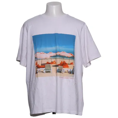 T-shirt (Relaxed Fit) van H&M Man Katoen