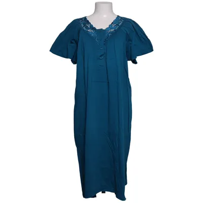 Nightshirt (Blue) from Alisa Cotton