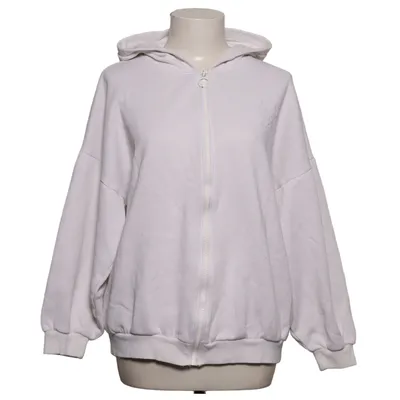 Sweat à capuche (Blanc) de Ckh Coton, Modal, Polyester