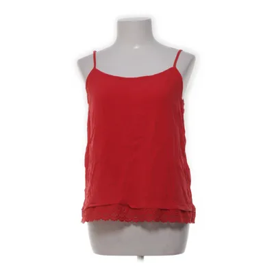 Pyjamatop (Rood) van Jacqueline de Yong Viscose