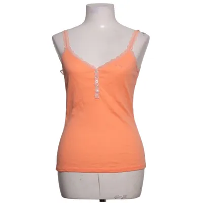 Tank­top (Orange) von Vintage Dressing Elasthan, Polyester, Viskose