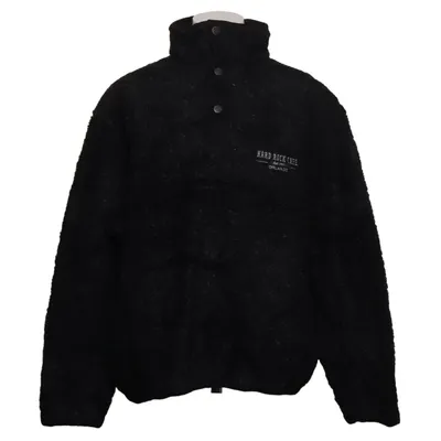 Fleece trui (Grijs) van Hard Rock Cafe Acryl, Katoen, Polyester