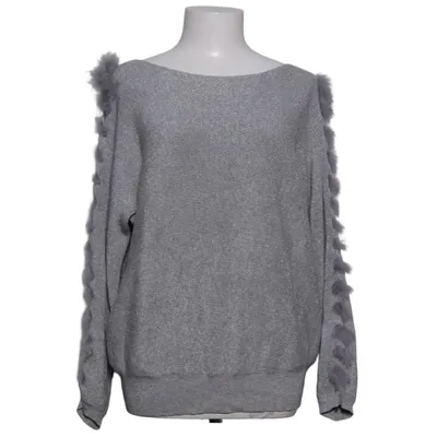 Pull-over (Gris) de JS Millenium Élasthane, Polyester, Viscose
