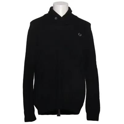 Tröja (Svart) från Fred Perry Merinoull
