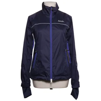 Træningsjakke (Blå) fra Mountain Horse Elastan, Polyester