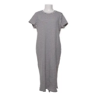 Mammaklänning (Vit, Flerfärgad) från H&M Mama Bomull, Elastan