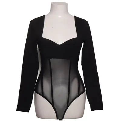 Body (Svart) från ASOS Bomull, Elastan, Polyester
