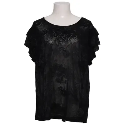 Top (Schwarz) von NÜ Denmark Elasthan, Polyamid, Polyester