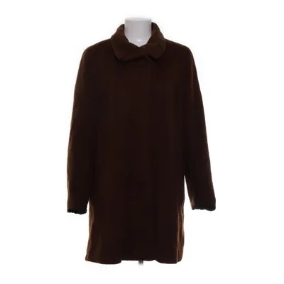 Frakke (Brun) fra Gil Bret Alpacauld, Polyester, Viscose