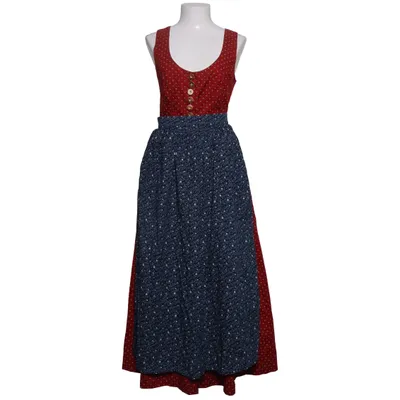 Dirndl (Röd, Blå, Flerfärgad) från Beck Bomull
