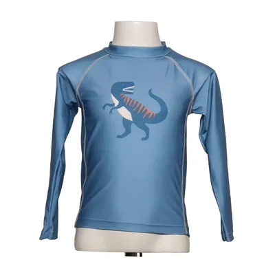 T-shirt de natation (Bleu) de Playshoes Élasthane, Polyester