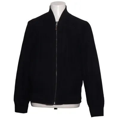 Bomberjacke (Blau) von Mango Man Baumwolle, Elasthan, Polyester
