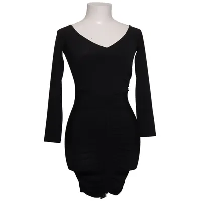 Robe (Noir) de Flounce Élasthane, Polyester