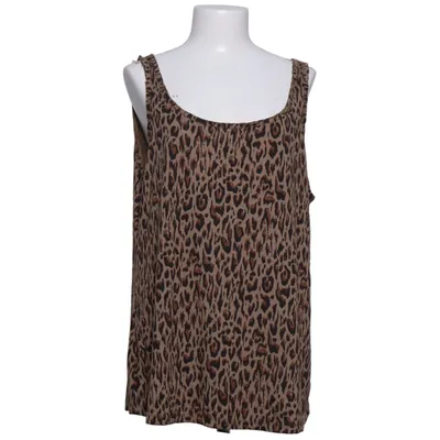 Débardeur (Beige, Marron, Noir) de MyWear Woman Polyester, Viscose