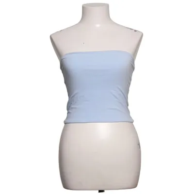 Top tube (Bleu) de Brandy Melville Coton, Élasthane