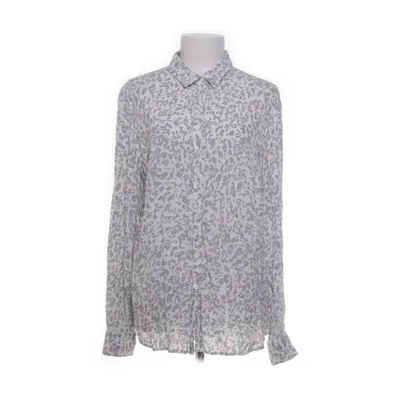 Blouse (Gray, White, Multicolored) from Oui Viscose