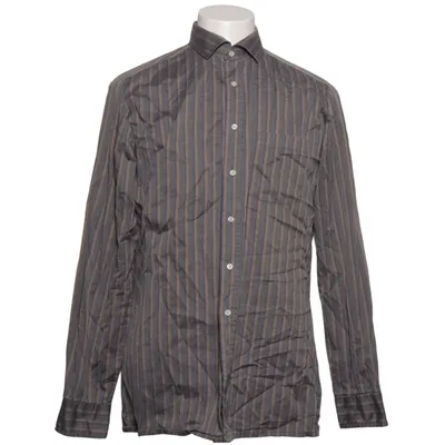 Skjorta (Blå, Grå) från Stenströms Bomull