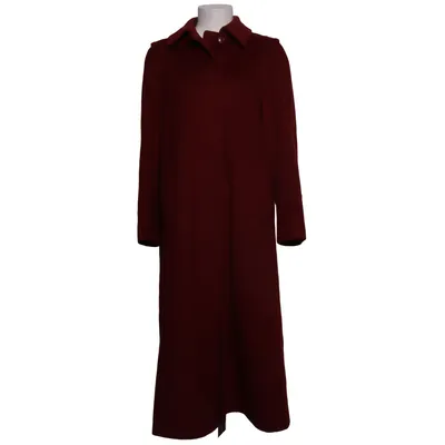 Coat (Red) from Norham Polyamide, Wool