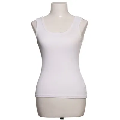 Tanktop (Wit) van Peek & Cloppenburg Katoen, Elastaan