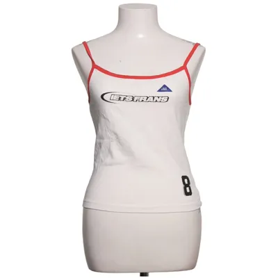 Linne (Vit, Röd) från Iets Frans Bomull