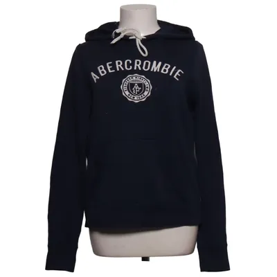 Huvtröja (Blå) från Abercrombie & Fitch Bomull, Polyester