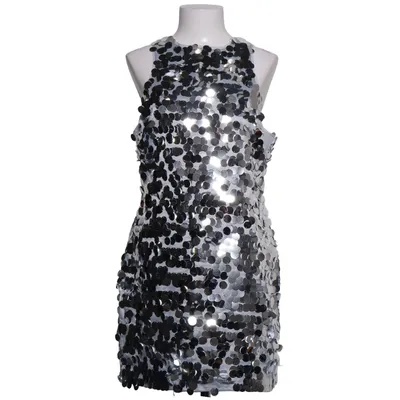 Cocktailjurk (Zilver) van NA-KD Polyester
