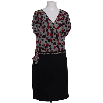 Robe (Noir, Rouge, Blanc) de Cami Élasthane, Polyester