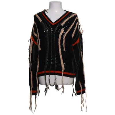 Sweater (Black, Orange, Beige) from Amo&Roma Acrylic, Nylon