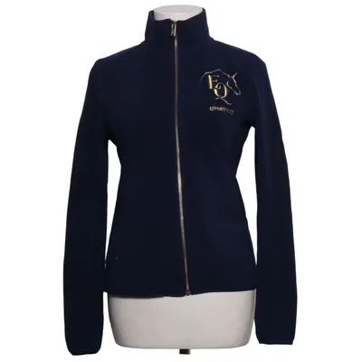 Fleece jacket (Blue) from Equestrian Collection Gina Tricot Cotton, Polyester