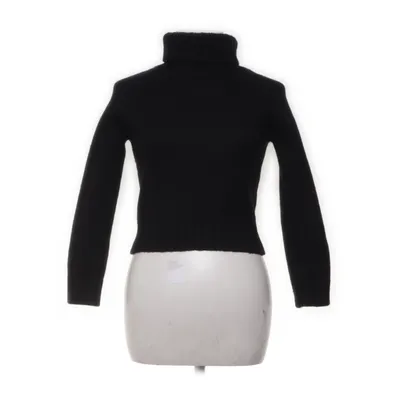 Turtleneck (Sort) fra United Colors of Benetton Akryl, Uld