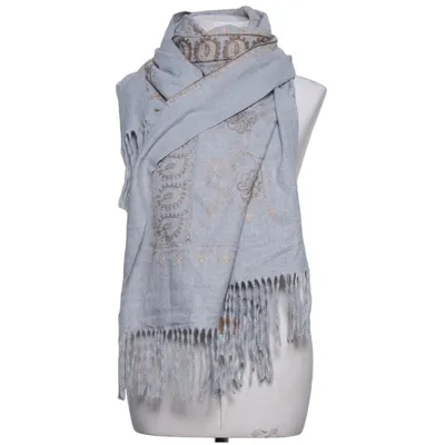 Sjaal (Grijs, Bruin, Meerkleurig) van Cashmere Kasjmier, Wol