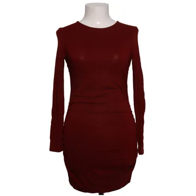 Robe (Rouge) de Zara W&B Collection Viscose