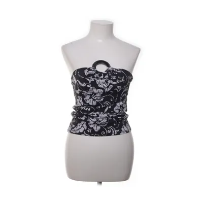 Tube top (Black, White) from Okay Elastane, Polyamide, Polyester