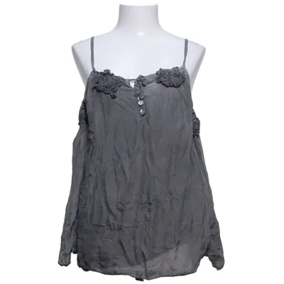 Top (Gray) from Altamira Elastane, Silk, Viscose