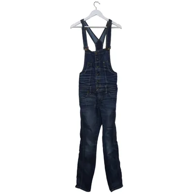 Dungarees (Blue) from Met Cotton, Elastane