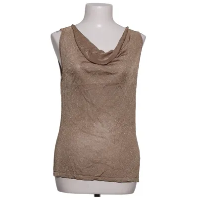 Top (Brown) from Un Deux Trois Polyester, Viscose