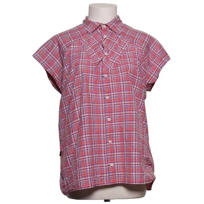 Kortärmad skjorta (Röd, Vit, Lila) från Haglöfs Polyamid, Återvunnen polyester