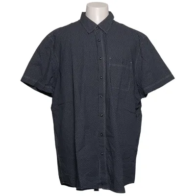 Korte mouwen shirt (Blauw, Wit) van Dressmann Katoen