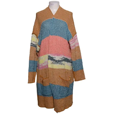 Cardigan (Brun, Blå, Pink) fra Free People Bomuld, Nylon