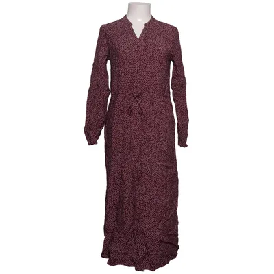 Dress (Purple, Multicolored) from MSCH Copenhagen Polyamide, Viscose
